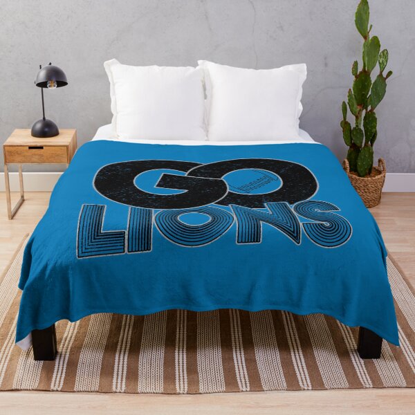 Item preview, Vintage Go Lions Distressed Football Sports Fan Team Spirit designed and sold by RockTheFeal.