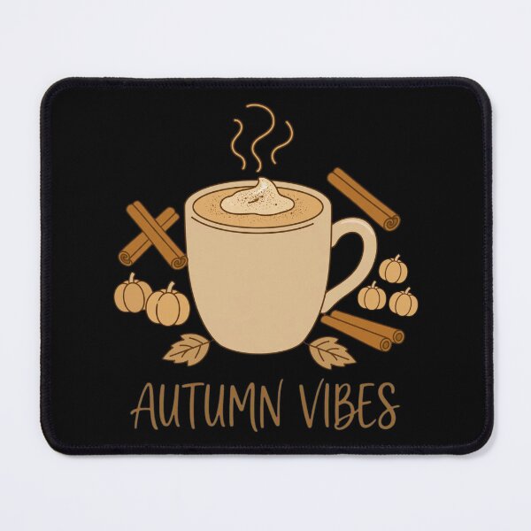 Item preview, Cozy Autumn Plaid Coffee Mug & Latte Art – Warm Fall Vibe 2 designed and sold by SDKENERGY.