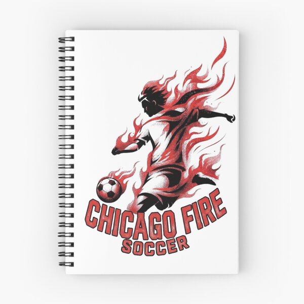 Item preview, Chicago Soccer Fire designed and sold by MilikDesignsPro.