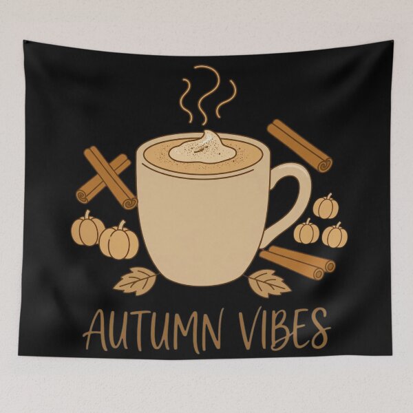 Item preview, Cozy Autumn Plaid Coffee Mug & Latte Art – Warm Fall Vibe 2 designed and sold by SDKENERGY.