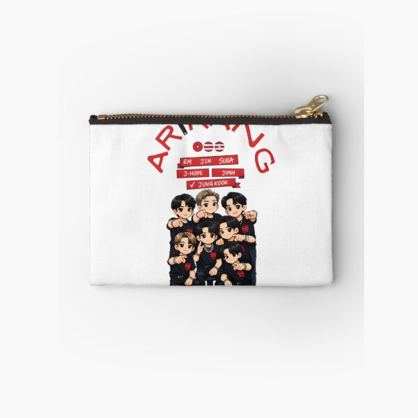 Item preview, Cute BTS Arirang Chibi Art Illustration for Fans and Collectors designed and sold by art 4LIFE.