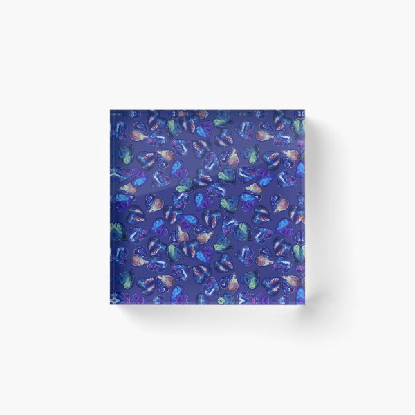 Item preview, Blue Moody Love designed and sold by lacychenault.