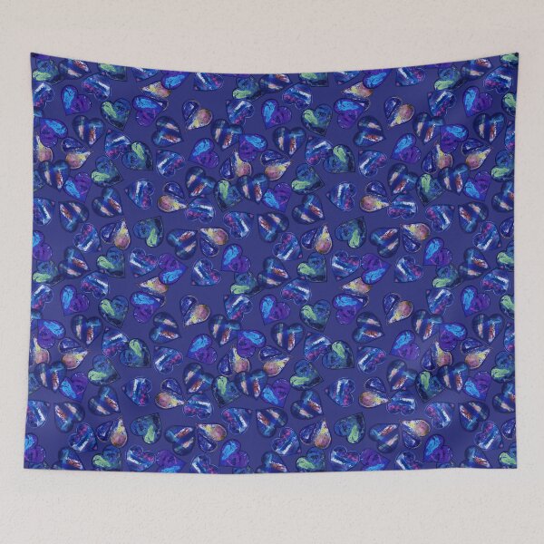 Item preview, Blue Moody Love designed and sold by lacychenault.