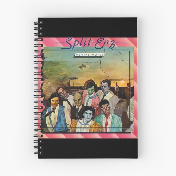 Item preview, Split Enz Band designed and sold by ArtofKargo.