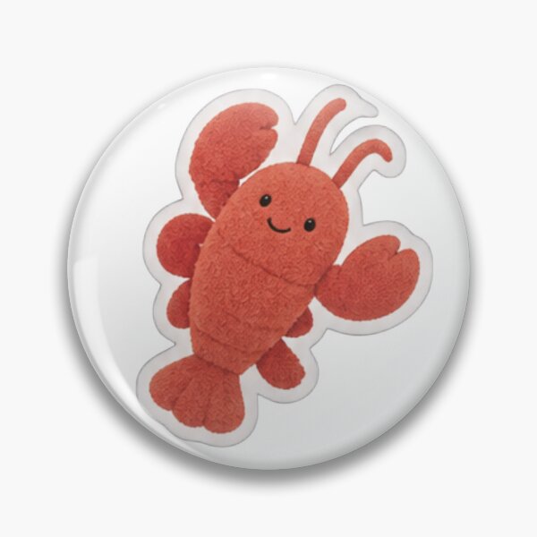 Item preview, Jellycat Lobster Sticker designed and sold by delaneyaustin.