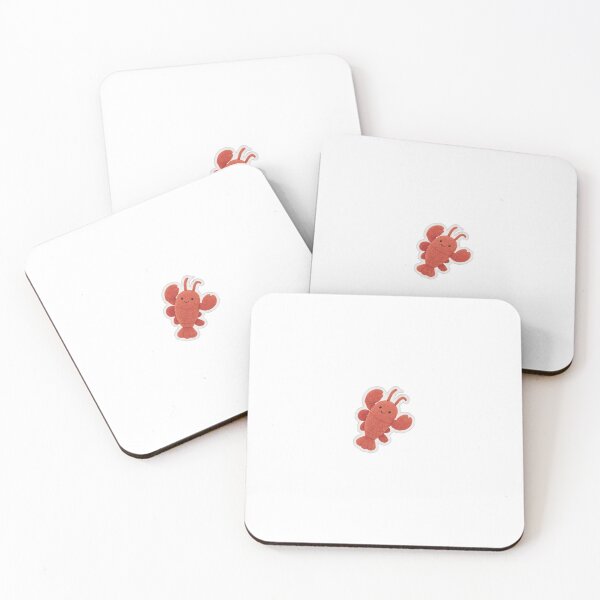 Item preview, Jellycat Lobster Sticker designed and sold by delaneyaustin.