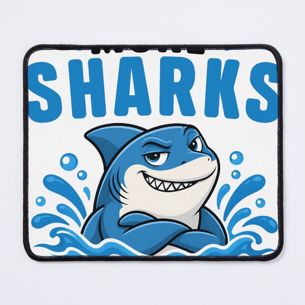 Item preview, Introvert Shark | Shark Lover | Funny Shark | Ocean Lover | Shark Illustration | Marine Life | Sea Life | Funny Animal designed and sold by TeeVerse27.