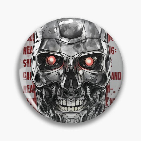 Artikelvorschau, Terminator-Reihe 800. Ohne KI. entworfen und verkauft von HACHURA T.