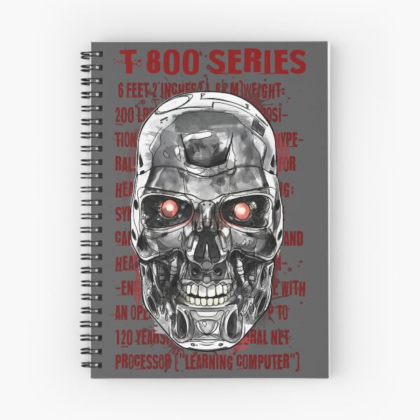 Item preview, Terminator series 800. No AI. designed and sold by Inked T.