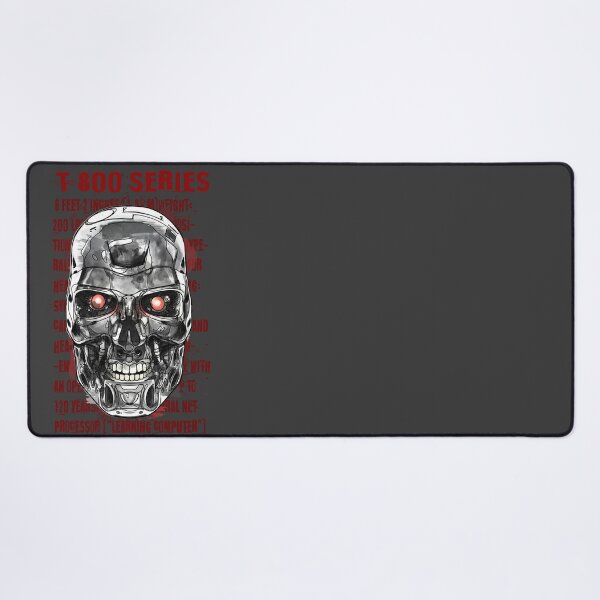 Item preview, Terminator series 800. No AI. designed and sold by Inked T.