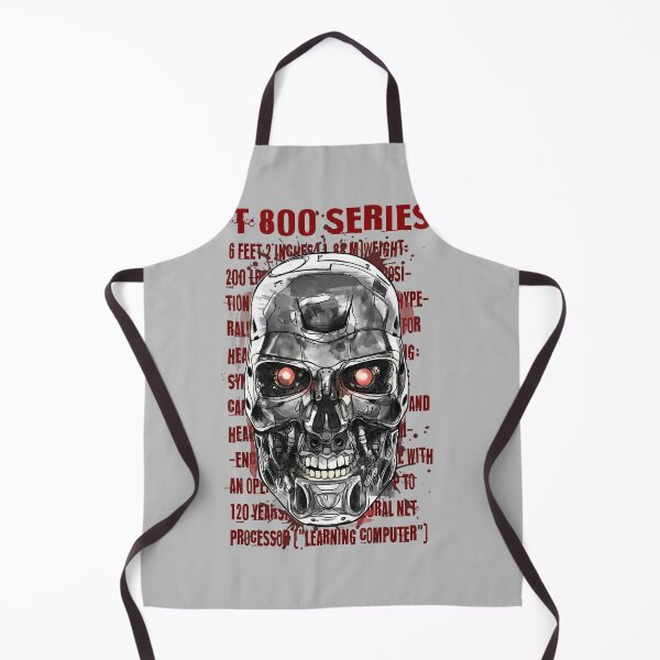 Item preview, Terminator series 800. No AI. designed and sold by Inked T.