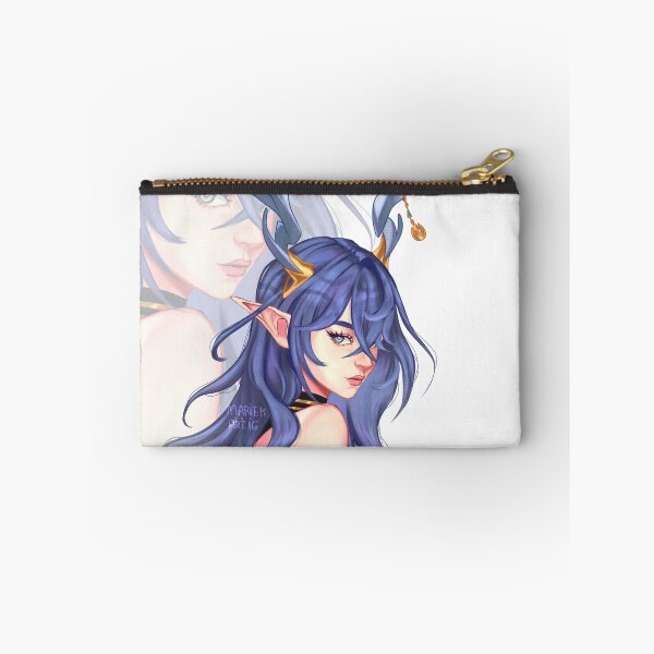 Item preview, Enchanted Antler Girl - Gamer, Fantasy, Magical, Cute, Aesthetic designed and sold by Maviartig.