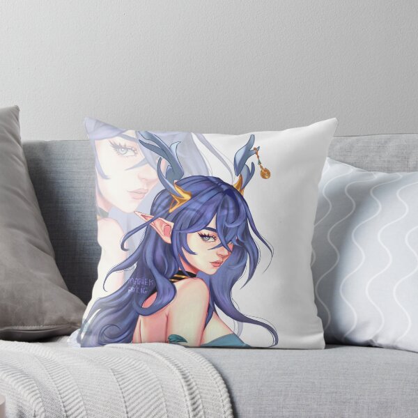 Item preview, Enchanted Antler Girl - Gamer, Fantasy, Magical, Cute, Aesthetic designed and sold by Maviartig.