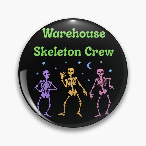 Item preview, Warehouse Skeleton Crew Work Group Pastel Halloween designed and sold by JaymeOctober.