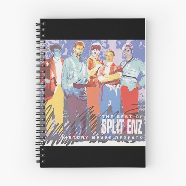 Item preview, Split Enz Band designed and sold by ArtofKargo.