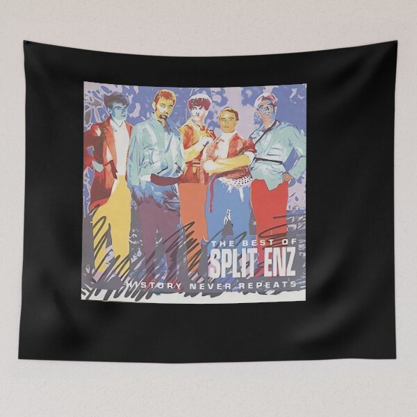 Item preview, Split Enz Band designed and sold by ArtofKargo.