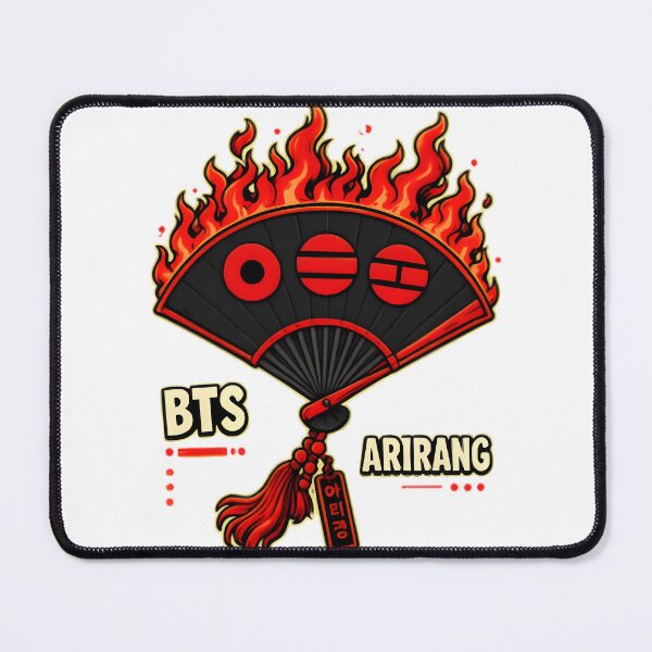 Item preview, BTS World Tour Inspired Fire Graphic Design for Music Fans designed and sold by art 4LIFE.