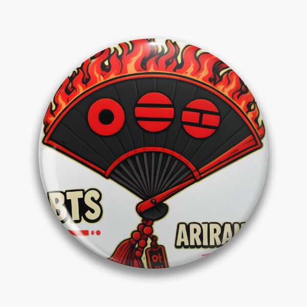 Item preview, BTS World Tour Inspired Fire Graphic Design for Music Fans designed and sold by art 4LIFE.
