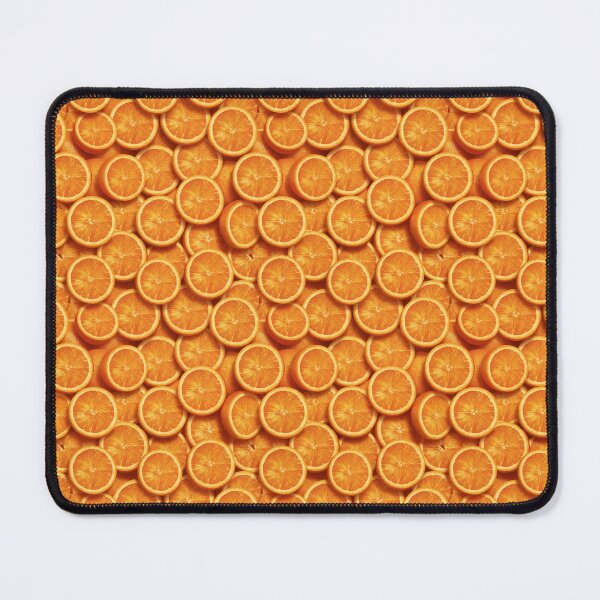 Item preview, Orange Citrus Fruit Pattern designed and sold by KsaveraArt.