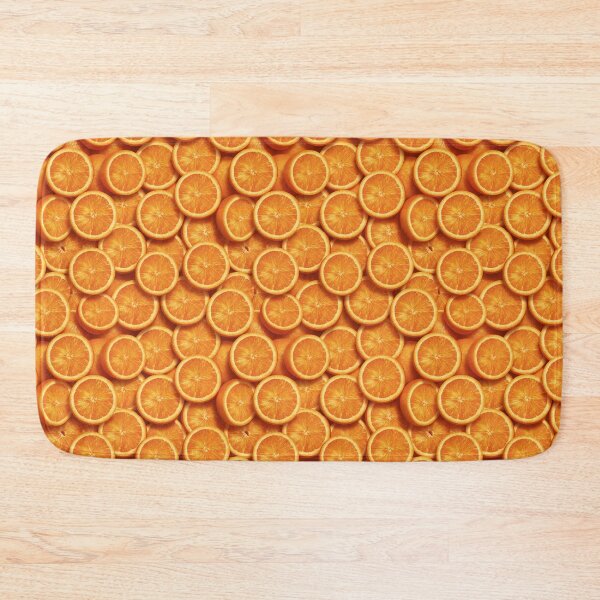 Item preview, Orange Citrus Fruit Pattern designed and sold by KsaveraArt.