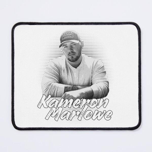Item preview, Kameron marlowe music album cover art typography designed and sold by ARTeez⭐️⭐️⭐️⭐️⭐️.