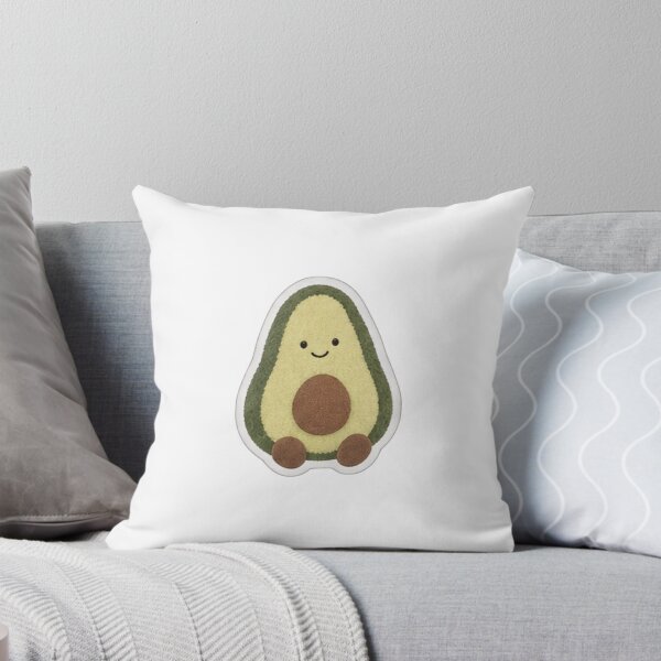 Item preview, Jellycat Avocado Sticker designed and sold by delaneyaustin.