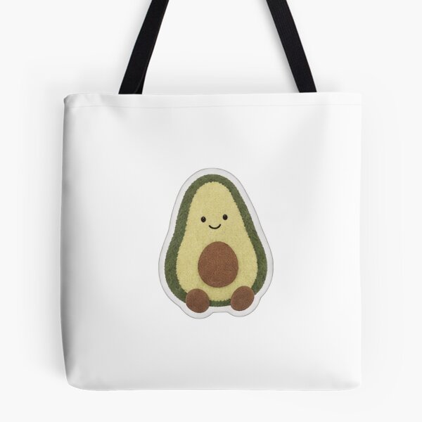 Item preview, Jellycat Avocado Sticker designed and sold by delaneyaustin.