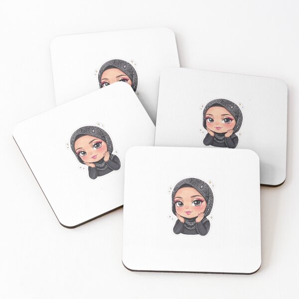 Item preview, Beautiful ChibiArt  designed and sold by TheModernMuslimchibi&more .