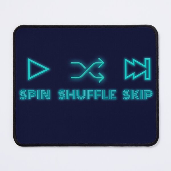 Item preview, Spin Shuffle Skip designed and sold by NotThatBadCast.