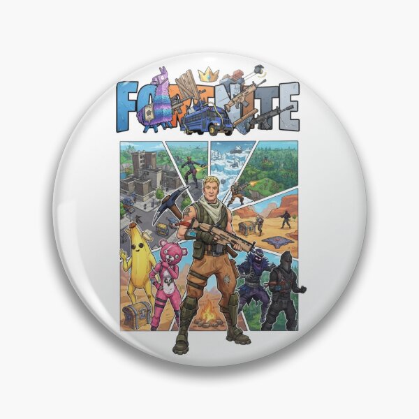 Item preview, Fortnite Battle Royale Victory Squad World Poster designed and sold by Alaric4you.