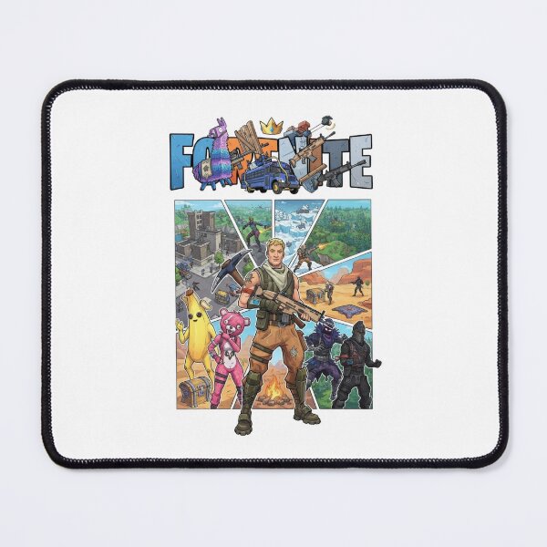 Item preview, Fortnite Battle Royale Victory Squad World Poster designed and sold by Alaric4you.