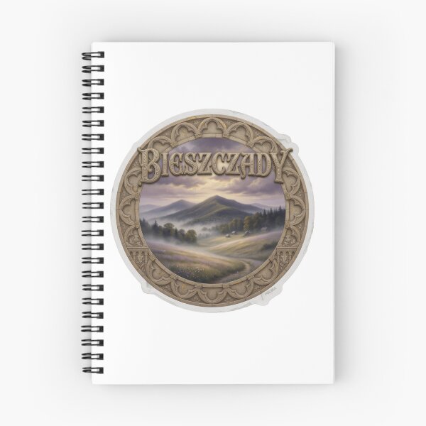 Item preview, Bieszczady Mountains Poland Sticker designed and sold by Imaginarium of Chaos falcon88 .
