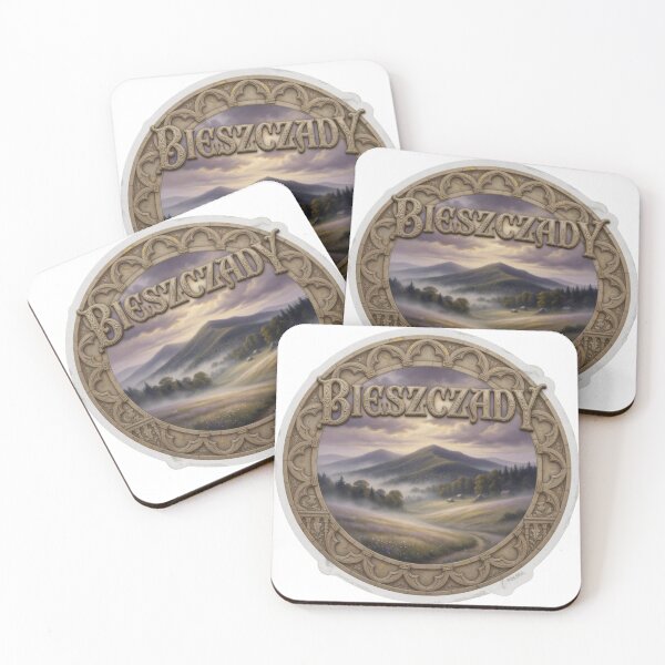 Item preview, Bieszczady Mountains Poland Sticker designed and sold by Imaginarium of Chaos falcon88 .