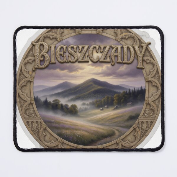 Item preview, Bieszczady Mountains Poland Sticker designed and sold by Imaginarium of Chaos falcon88 .