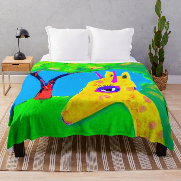 Item preview, Giraffe in an acacia grove designed and sold by Carol Ames .