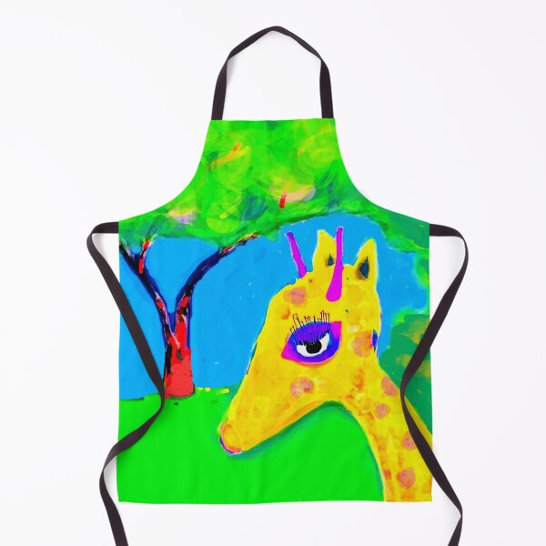 Item preview, Giraffe in an acacia grove designed and sold by Carol Ames .