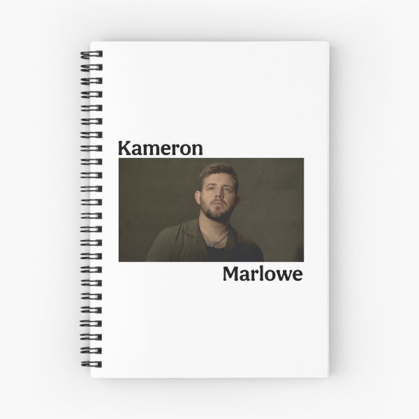 Item preview, Kameron marlowe music album cover art typography designed and sold by ARTeez⭐️⭐️⭐️⭐️⭐️.