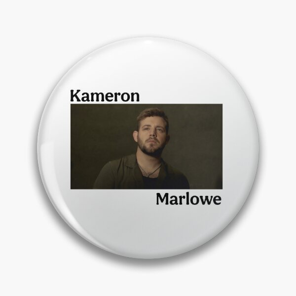 Item preview, Kameron marlowe music album cover art typography designed and sold by ARTeez⭐️⭐️⭐️⭐️⭐️.
