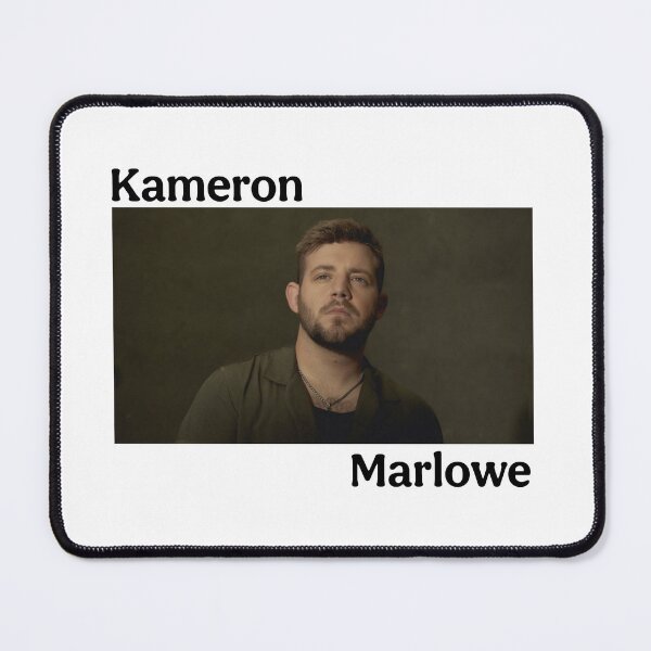 Item preview, Kameron marlowe music album cover art typography designed and sold by ARTeez⭐️⭐️⭐️⭐️⭐️.