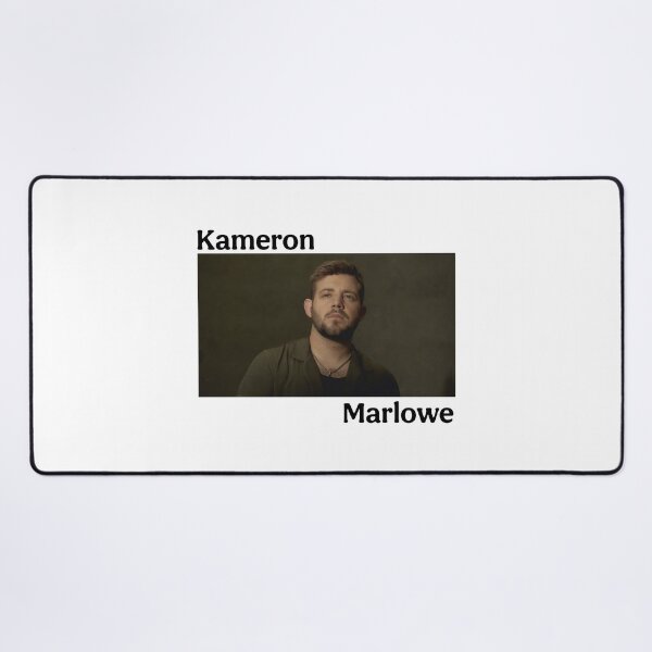 Item preview, Kameron marlowe music album cover art typography designed and sold by ARTeez⭐️⭐️⭐️⭐️⭐️.