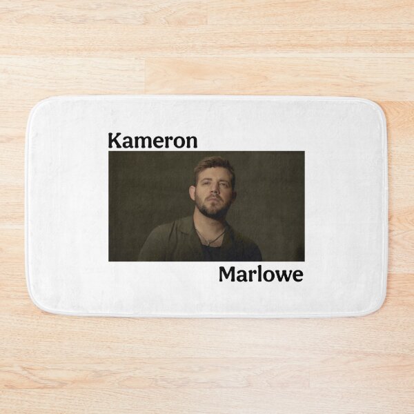 Item preview, Kameron marlowe music album cover art typography designed and sold by ARTeez⭐️⭐️⭐️⭐️⭐️.