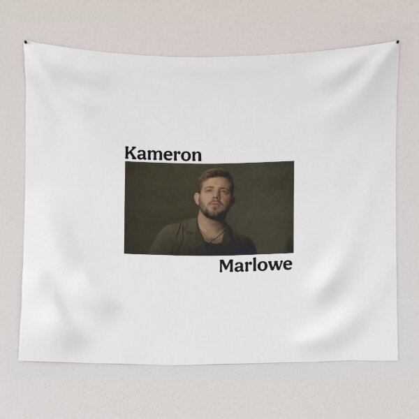Item preview, Kameron marlowe music album cover art typography designed and sold by ARTeez⭐️⭐️⭐️⭐️⭐️.