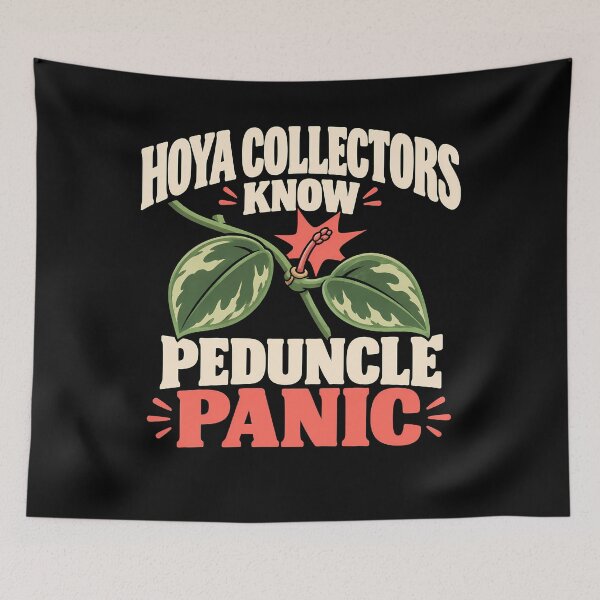 Item preview, Hoya Collectors Club Peduncle Watch Plant Gift designed and sold by AndreasMei.