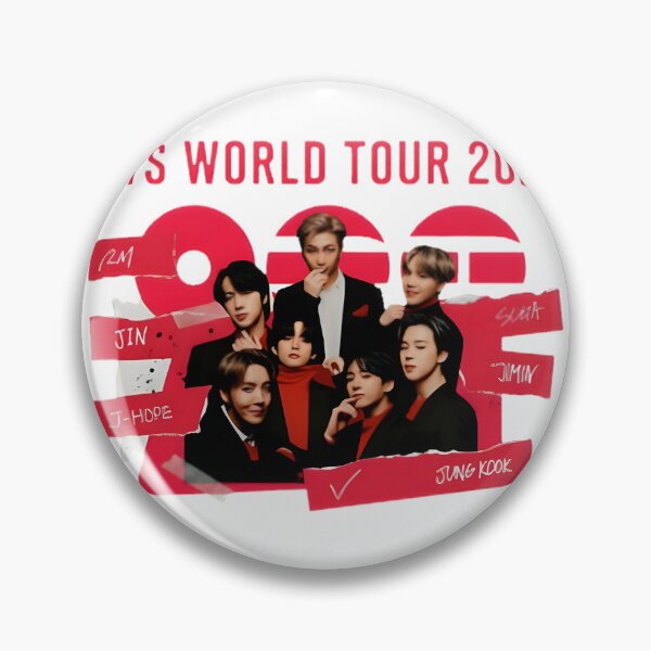 Item preview, BTS World Tour Arirang Classic Inspired Design for Fans and Music Lovers designed and sold by art 4LIFE.