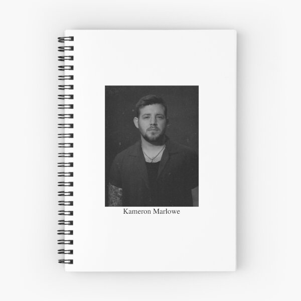Item preview,  Kameron marlowe music album cover art typography designed and sold by ARTeez⭐️⭐️⭐️⭐️⭐️.