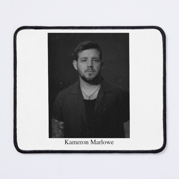 Item preview, Kameron marlowe music album cover art typography designed and sold by ARTeez⭐️⭐️⭐️⭐️⭐️.