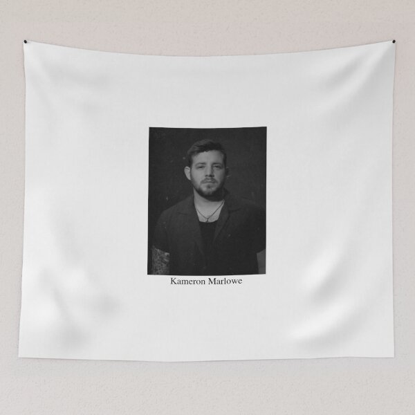 Item preview,  Kameron marlowe music album cover art typography designed and sold by ARTeez⭐️⭐️⭐️⭐️⭐️.