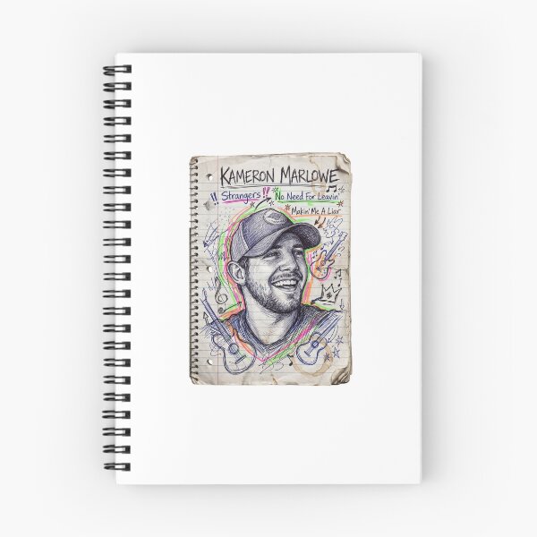 Item preview, Kameron marlowe music album cover art typography designed and sold by ARTeez⭐️⭐️⭐️⭐️⭐️.