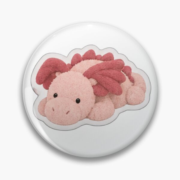 Item preview, Jellycat Dragon Sticker designed and sold by delaneyaustin.