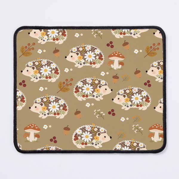 Item preview, Woodland Hedgehogs designed and sold by DumpsterSage.